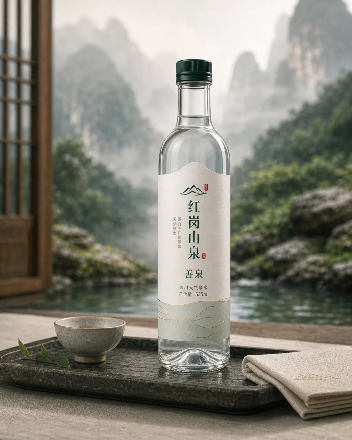善泉雅衡臻选产品图