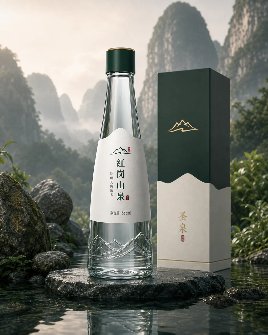 圣泉典藏臻选产品图